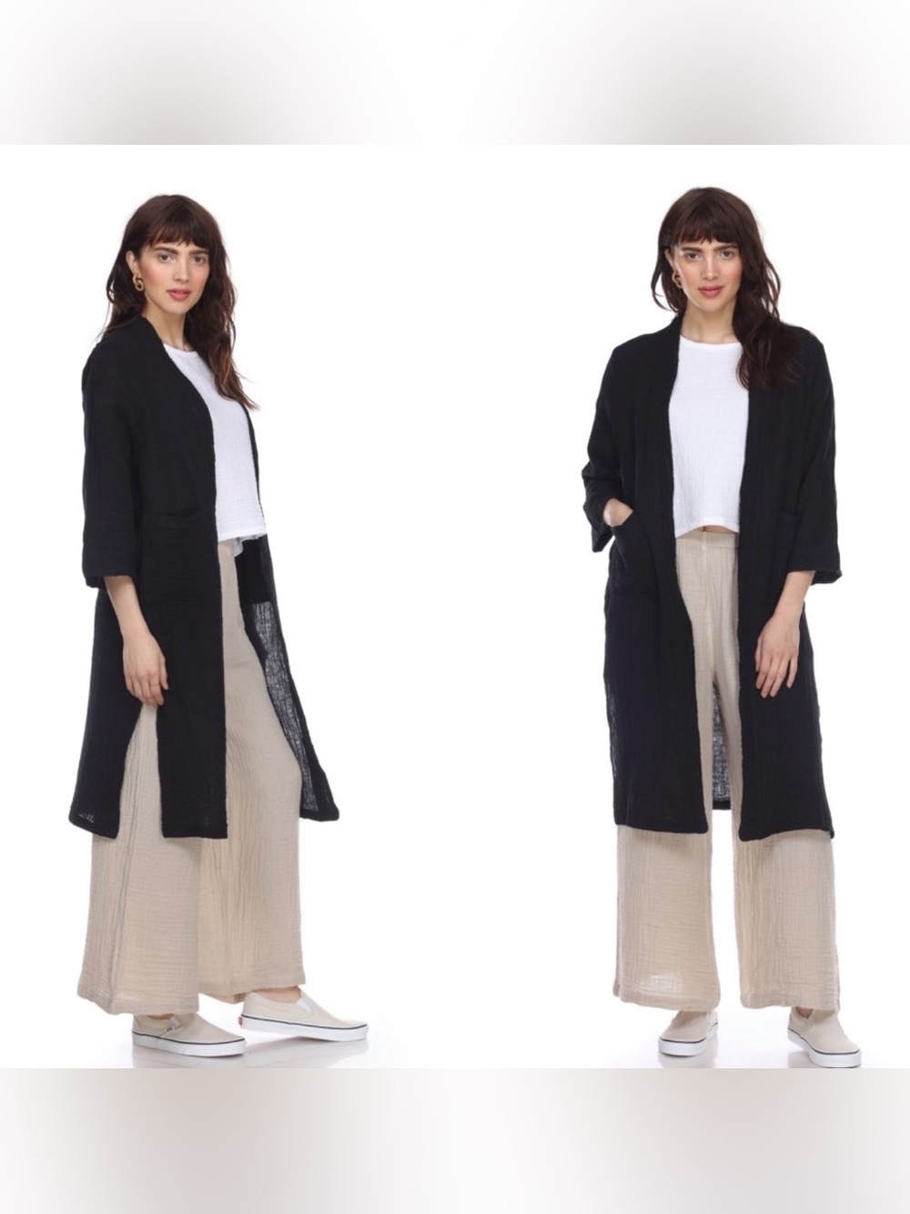 Honest Cotton The Jordan Jacket in Fall Cotton
